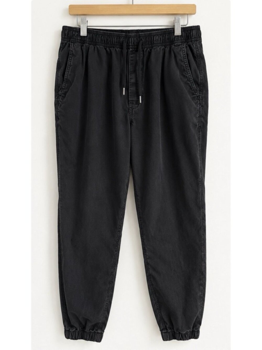 American Eagle Flex Jogger Pants Athleisure Casual Black Men’s Large
